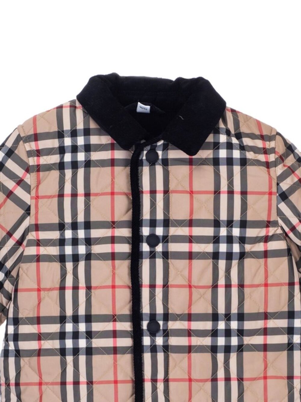 Authentic Burberry Check Quilted Barn Jacket - Picture 4 of 9